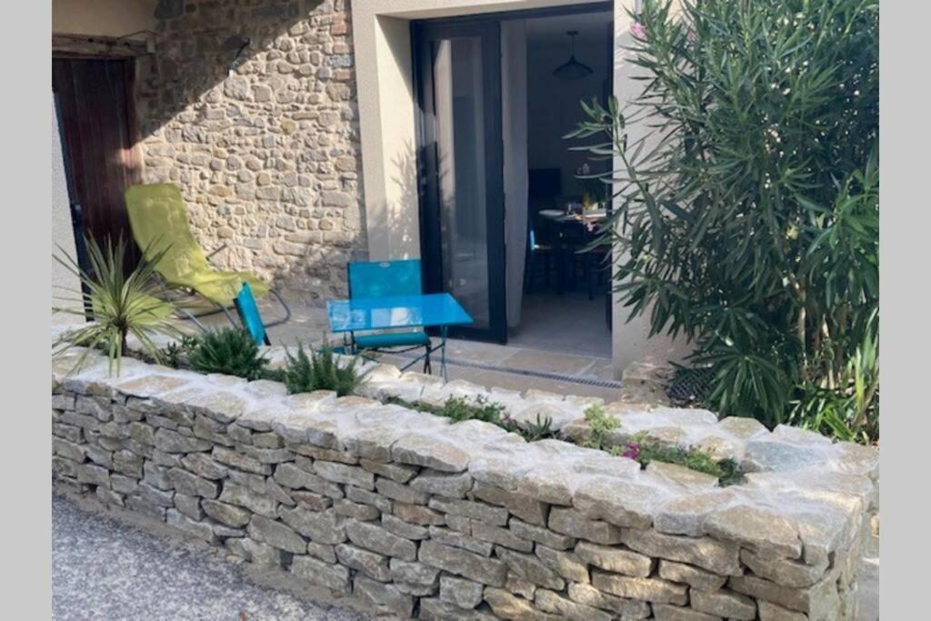 Apartamento Les Lauriers D'Aimee Pour 4 Pers Mirabel-et-Blacons Exterior foto