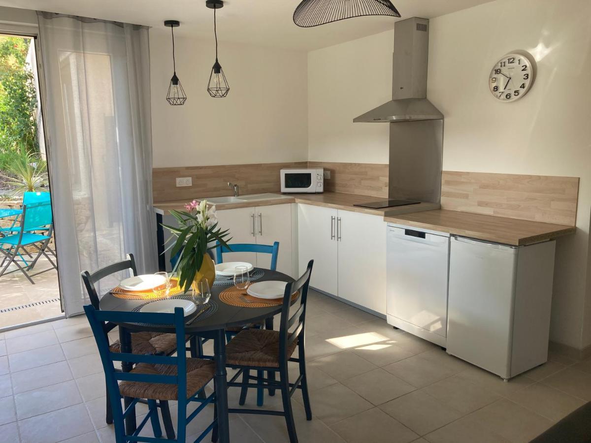 Apartamento Les Lauriers D'Aimee Pour 4 Pers Mirabel-et-Blacons Exterior foto