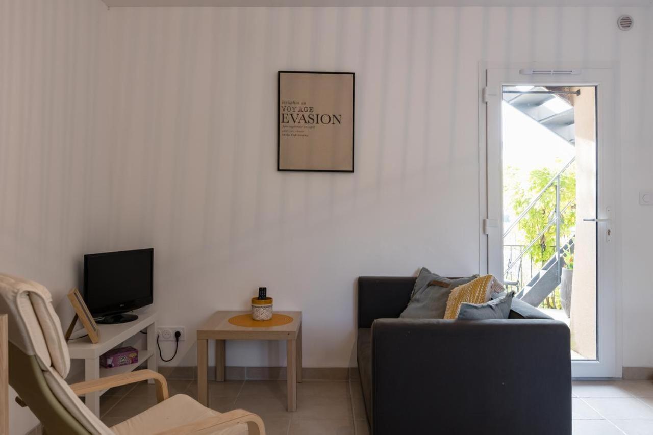 Apartamento Les Lauriers D'Aimee Pour 4 Pers Mirabel-et-Blacons Exterior foto