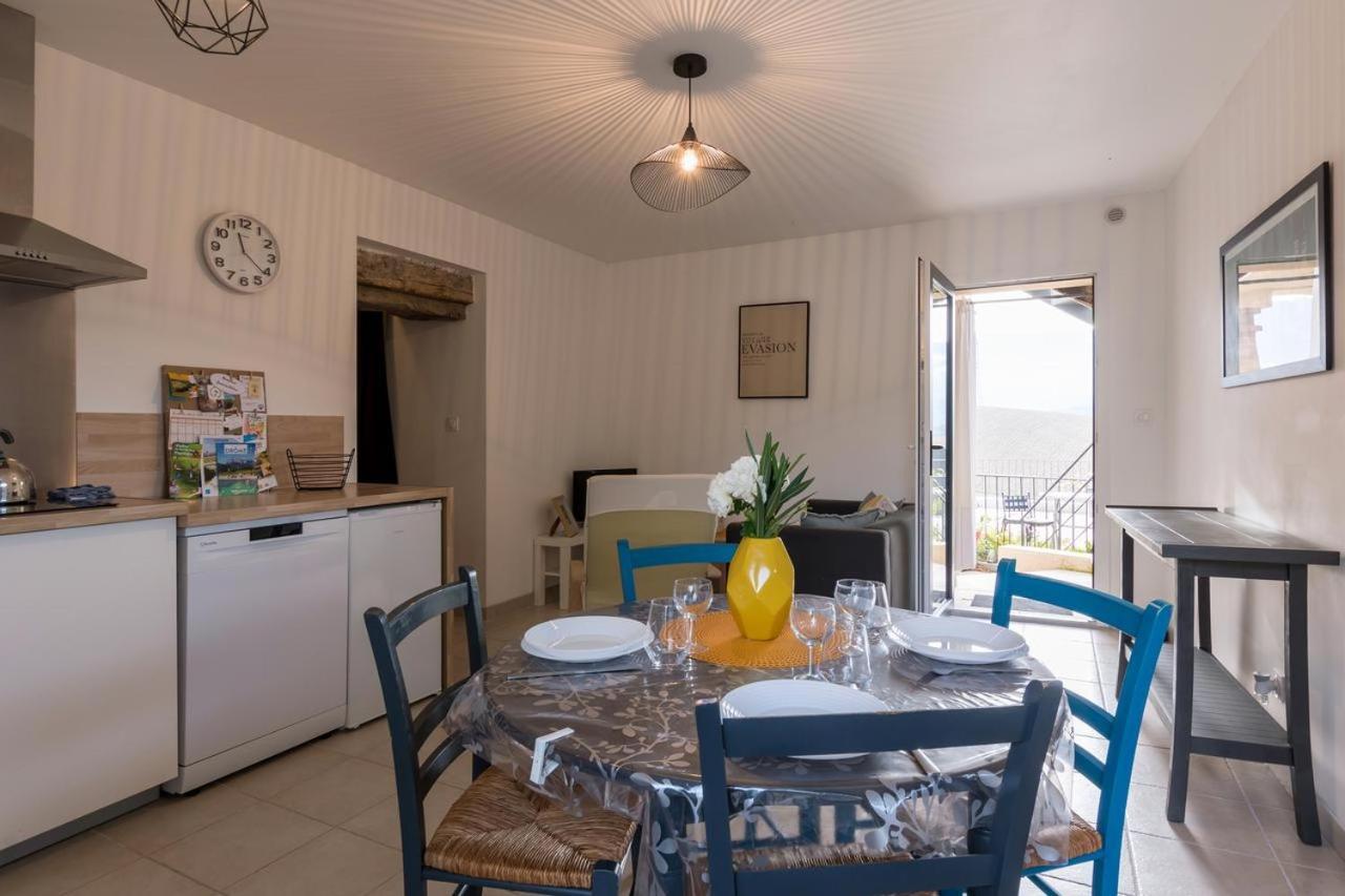 Apartamento Les Lauriers D'Aimee Pour 4 Pers Mirabel-et-Blacons Exterior foto