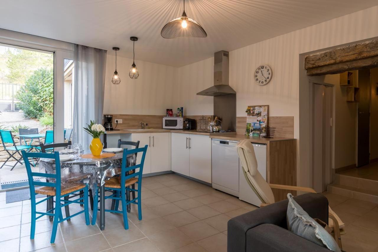Apartamento Les Lauriers D'Aimee Pour 4 Pers Mirabel-et-Blacons Exterior foto